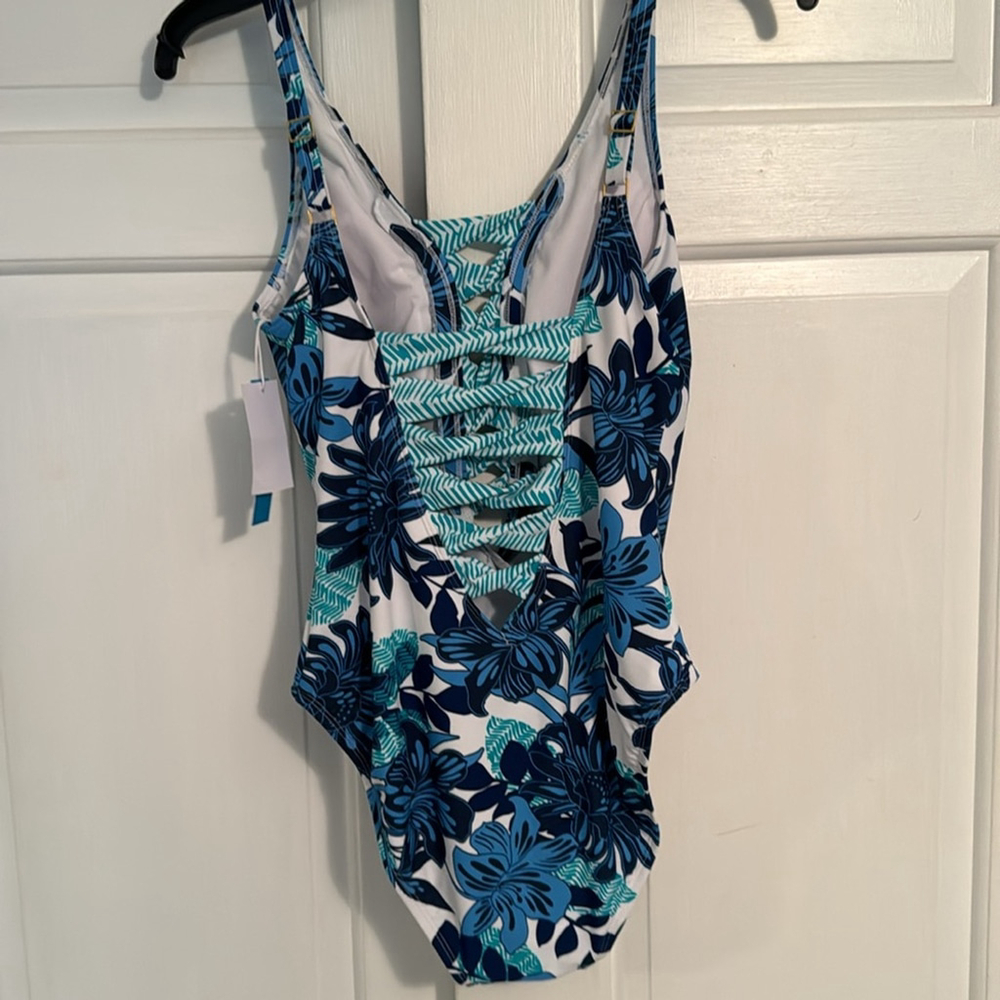 Blue Rod Beattie one piece swimsuit - Picture 3 of 6